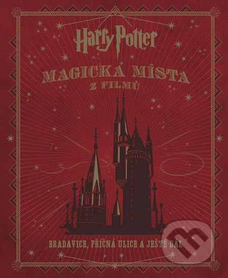 Harry Potter: Magická místa z filmů-Jody Revenson