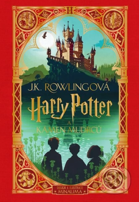 Harry Potter a Kámen mudrců-J.K. Rowling