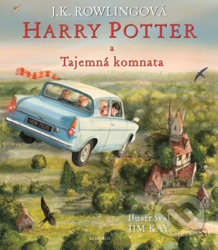 Harry Potter a Tajemná komnata-J.K. Rowling