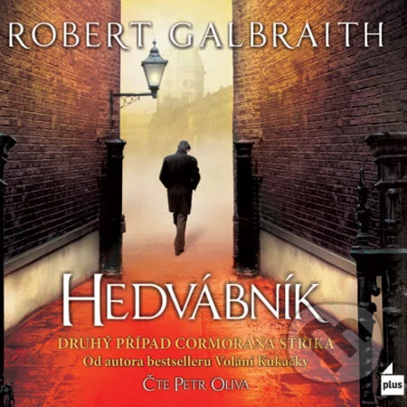 Hedvábník-Robert Galbraith