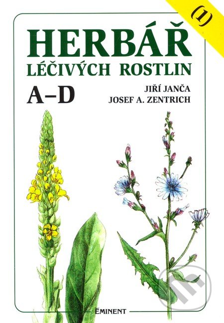 Herbář léčivých rostlin (1)-Jiří Janča a Josef A. Zentrich