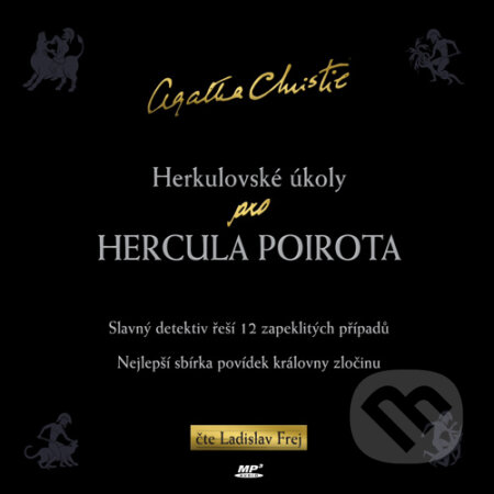 Herkulovské úkoly pro HERCULA POIROTA-Agatha Christie
