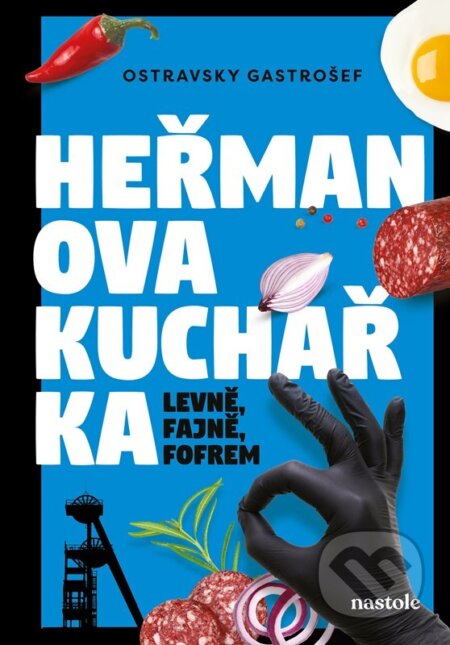 Heřmanova kuchařka - Levně