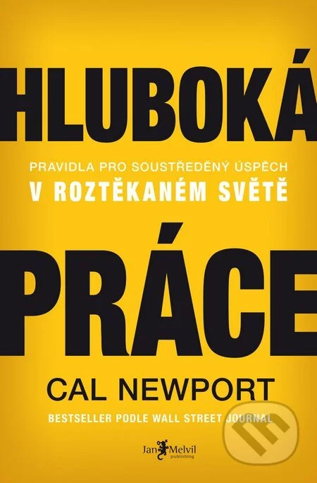 Hluboká práce-Cal Newport