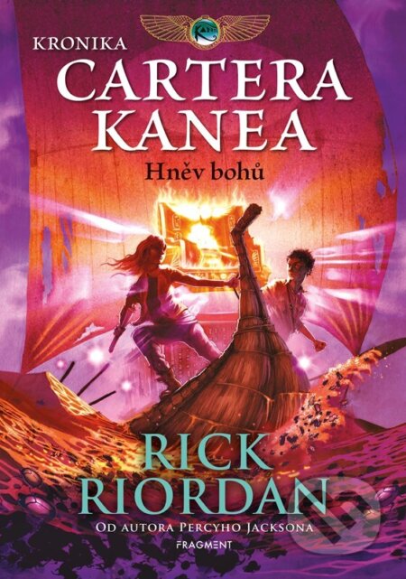 Hněv bohů-Rick Riordan
