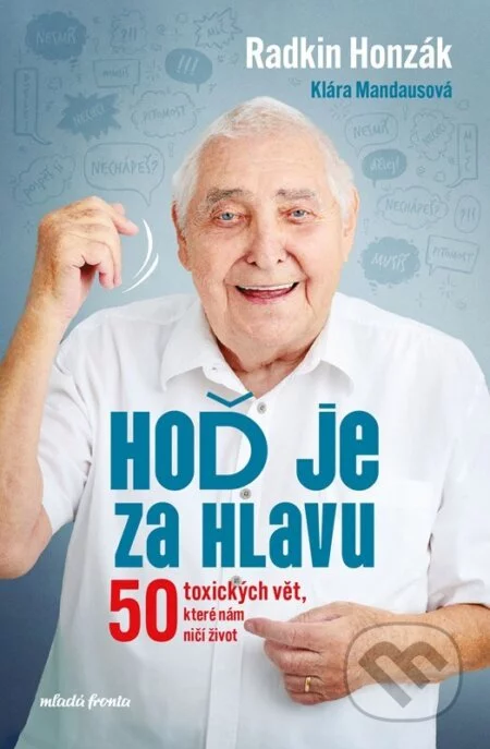 Hoď je za hlavu-Klára Mandausová a Radkin Honzák