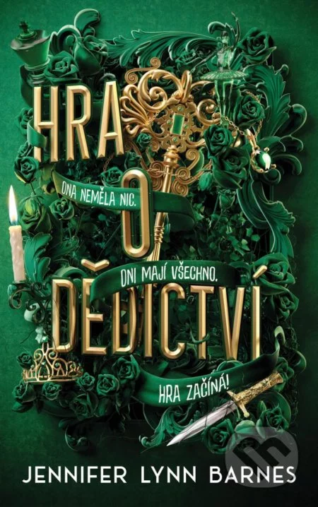 Hra o dědictví-Jennifer Lynn Barnes
