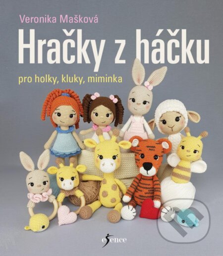 Hračky z háčku pro holky