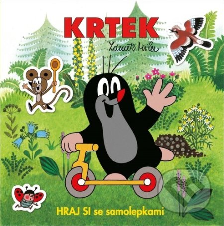 Hraj si se samolepkami Krtek 2-