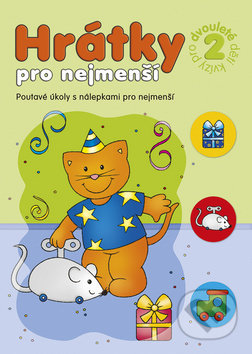 Hrátky pro nejmenší: Kvízy pro dvouleté děti 2-