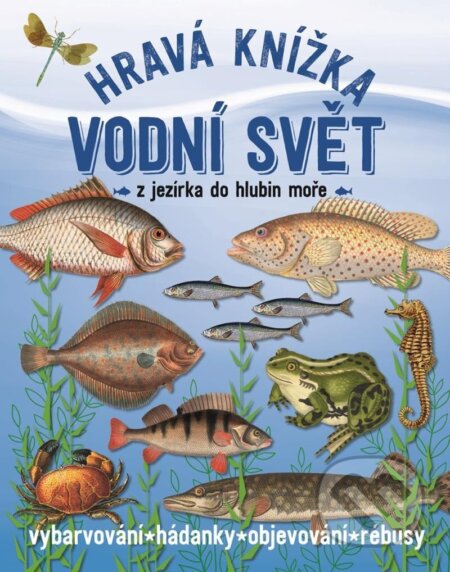 Hravá knížka Vodní svět-Geert-Jan Roebers