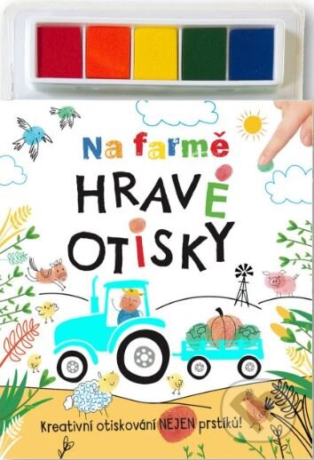 Hravé otisky - Na farmě-