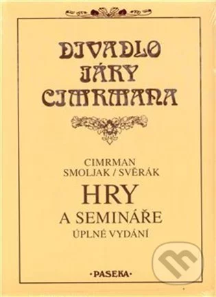 Hry a semináře-Ladislav Smoljak a Zdeněk Svěrák