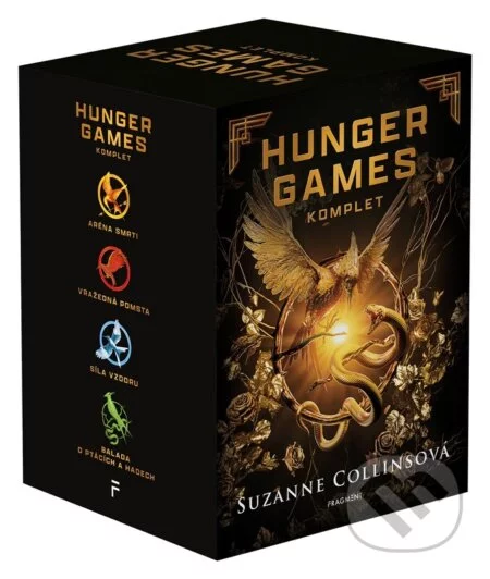Hunger Games (BOX) 1-4-Suzanne Collins