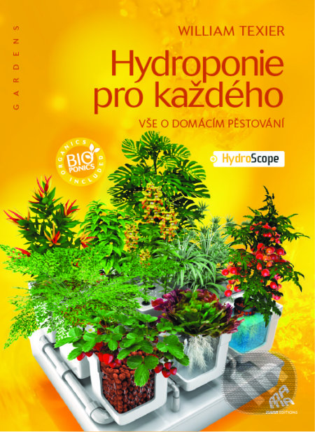 Hydroponie pro každého-William Texier