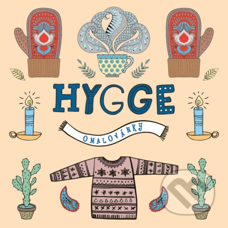 Hygge omalovánky-