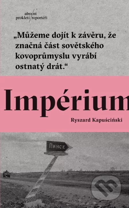 Impérium-Ryszard Kapuściński