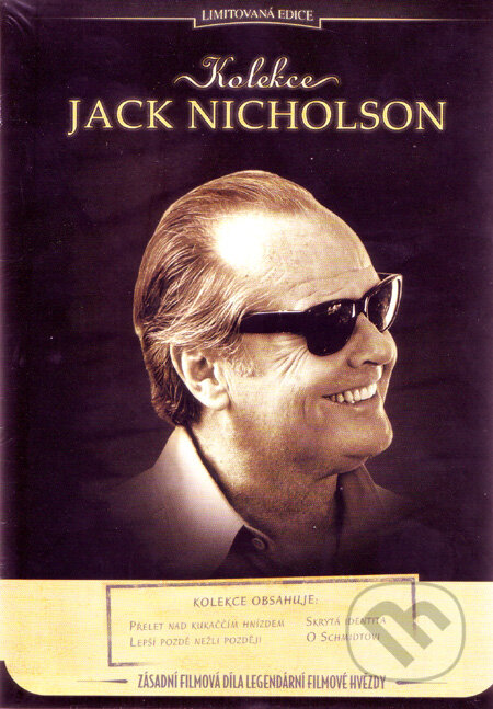 Jack Nicholson kolekcia-