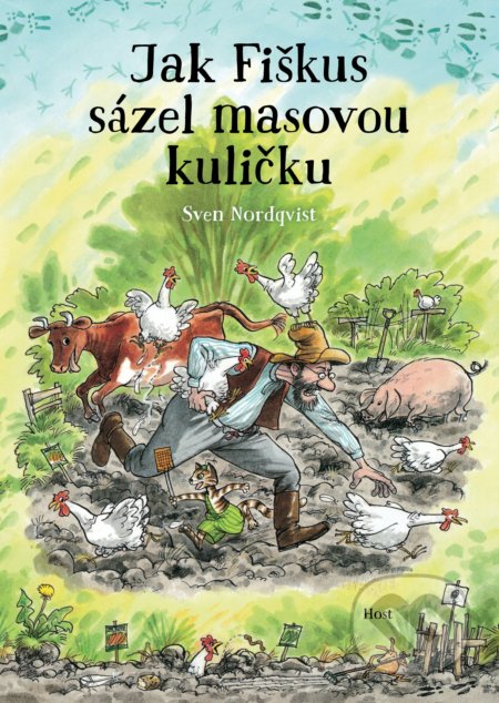 Jak Fiškus sázel masovou kuličku-Sven Nordqvist
