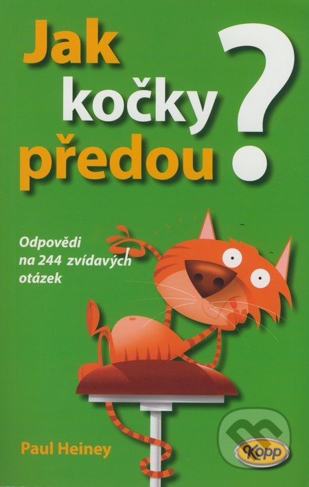 Jak kočky předou?-Paul Heiney