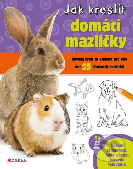 Jak kreslit domácí mazlíčky-