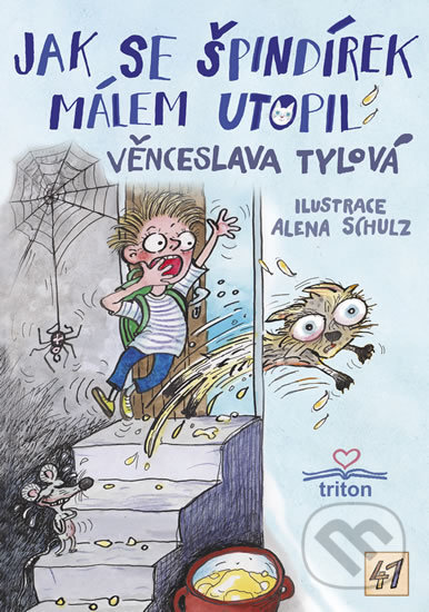 Jak se Špindírek málem utopil-Věnceslava Tylová