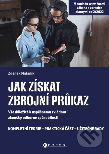 Jak získat zbrojní průkaz-Zdeněk Malánik