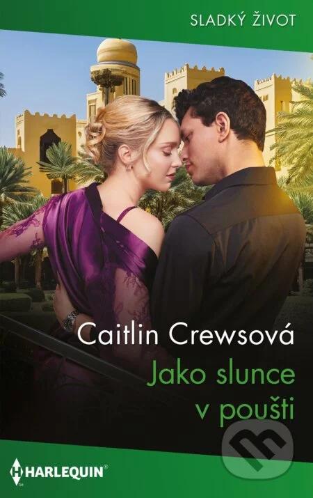 Jako slunce v poušti-Caitlin Crews