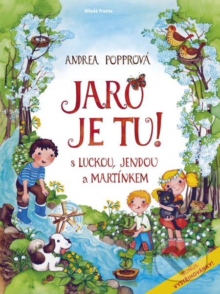 Jaro je tu-Andrea Popprová