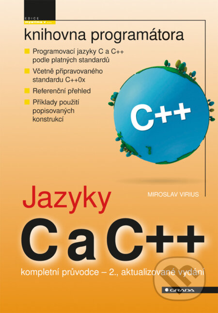 Jazyky C a C++-Miroslav Virius