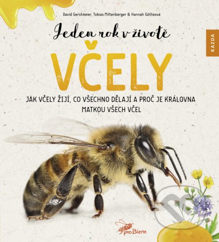 Jeden rok v životě včely-David Gerstmeier