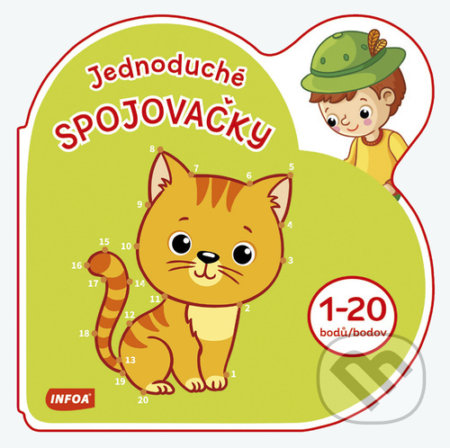 Jednoduché spojovačky 1-20 bodů/bodov-