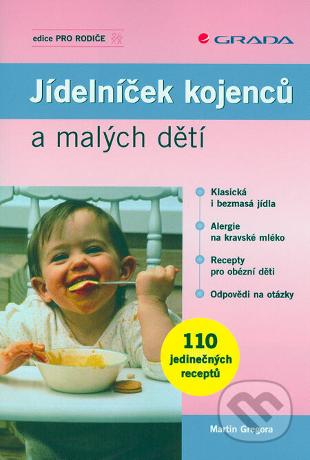 Jídelníček kojenců a malých dětí-Martin Gregora