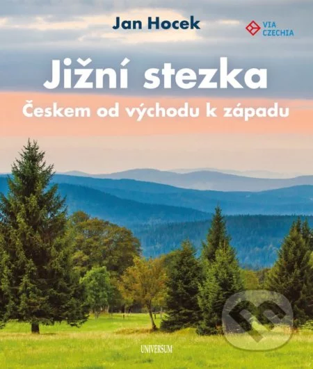 Jižní stezka Českem od východu k západu-Jan Hocek