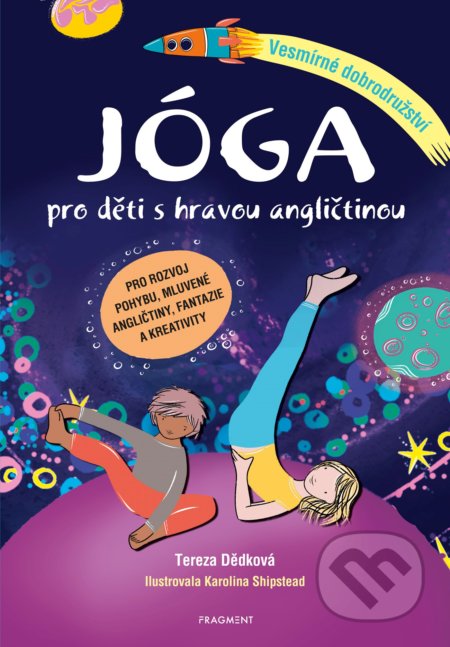 Jóga pro děti s hravou angličtinou-Tereza Sitárová