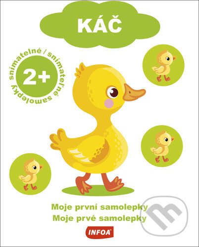 Káč - Moje první samolepky/Moje prvé samolepky-