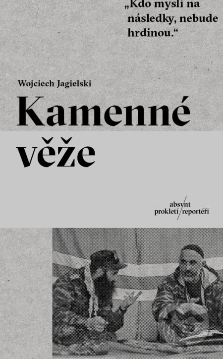 Kamenné věže-Wojciech Jagielski