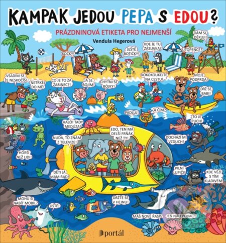 Kampak jedou Pepa s Edou?-Vendula Hegerová