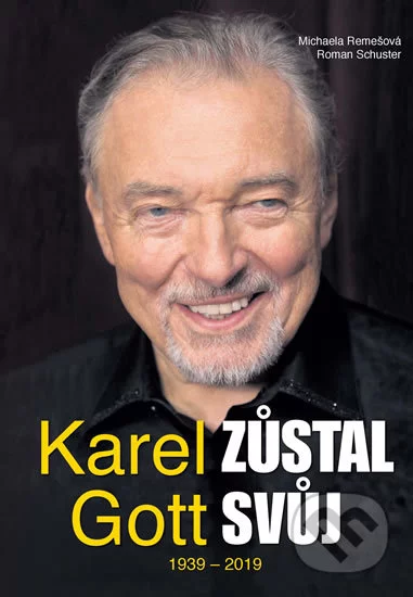 Karel Gott zůstal svůj-Michaela Remešová a Roman Schuster