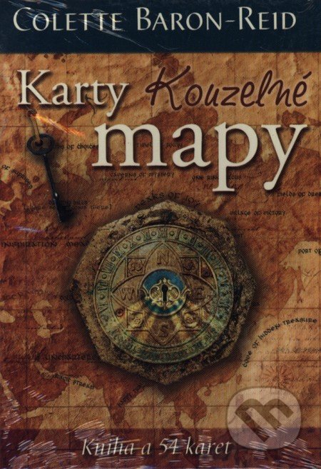 Karty Kouzelné mapy-Colette Baron-Reid