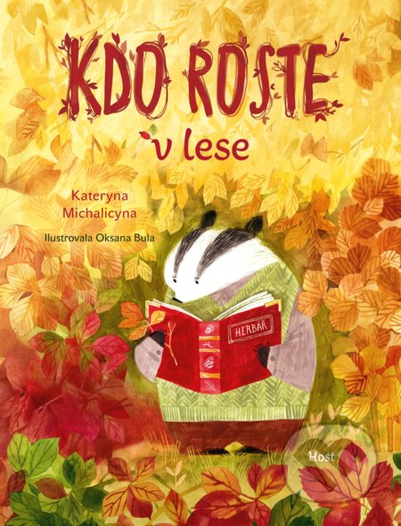 Kdo roste v lese-Kateryna Michalicyna