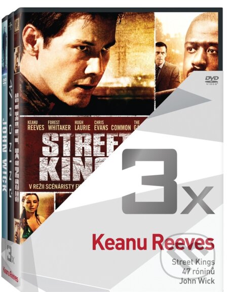 Keanu Reeves (Kolekce 3 DVD)-