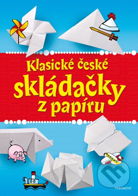 Klasické české skládačky z papíru-