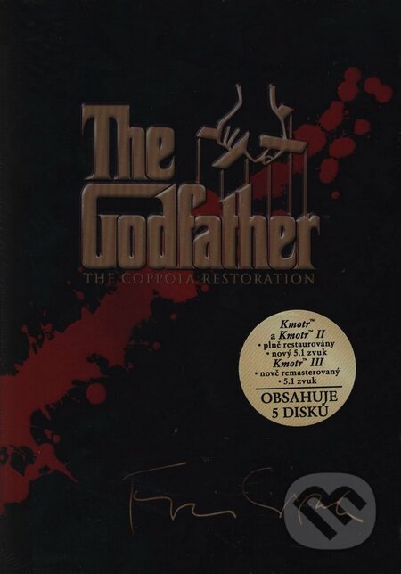 Kmotr kolekce SE STEEL BOOK-