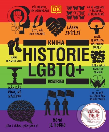 Kniha historie LGBTQ+-Autorský kolektiv