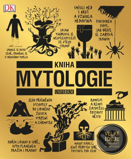 Kniha mytologie-