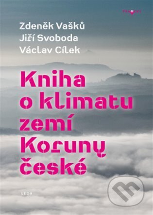 Kniha o klimatu zemí Koruny české-Zdeněk Vašků