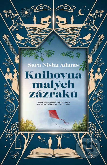 Knihovna malých zázraků-Sara Nisha Adams