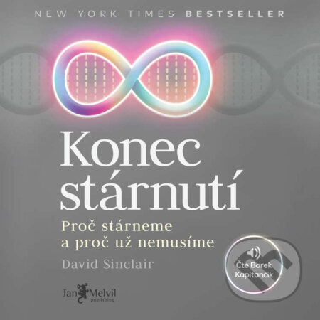 Konec stárnutí-David Sinclair
