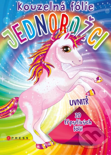 Kouzelná folie: Jednorožci-